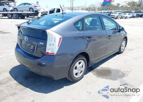 2011 Toyota Prius Four from USA, damaged, VIN JTDKN3DU5B1386856